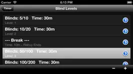 Game screenshot PokerTimer apk