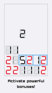 sumoku - seven-segment math iphone screenshot 4