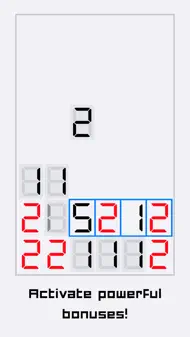 Sumoku - Seven-segment Math iphone bilder 3