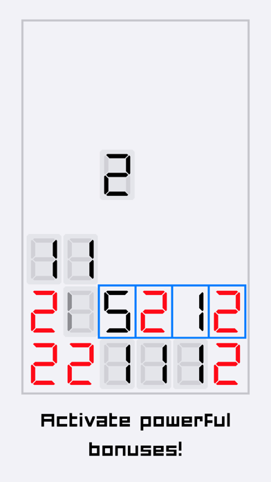 Sumoku - Seven-segment Math Screenshots