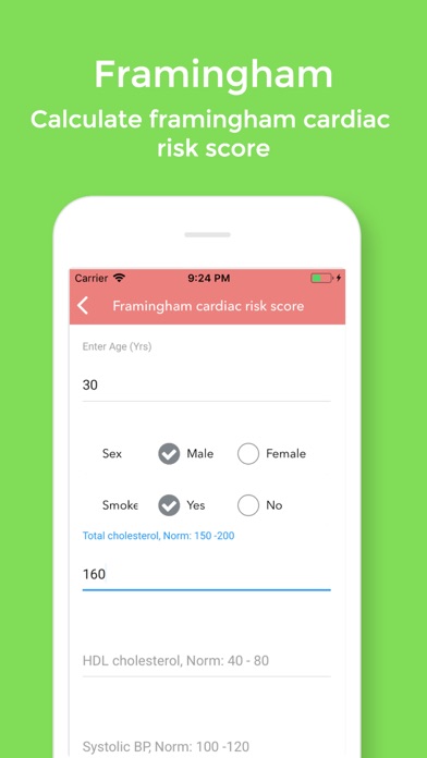 MCalculator - For Doctors screenshot 2