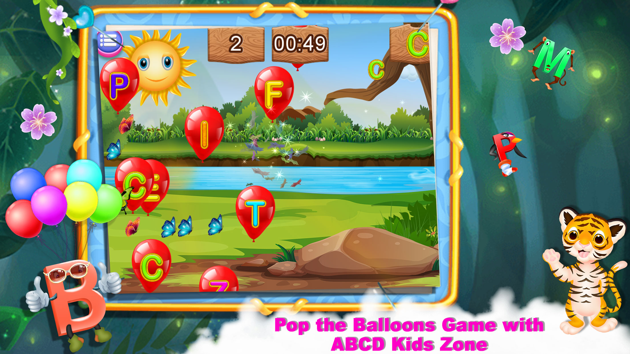Jungle Book - ABC Adventures screenshot 6
