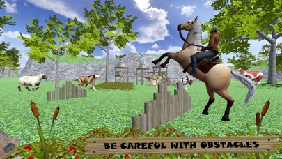 Stunts Horse Racing & Run Dash screenshot 2