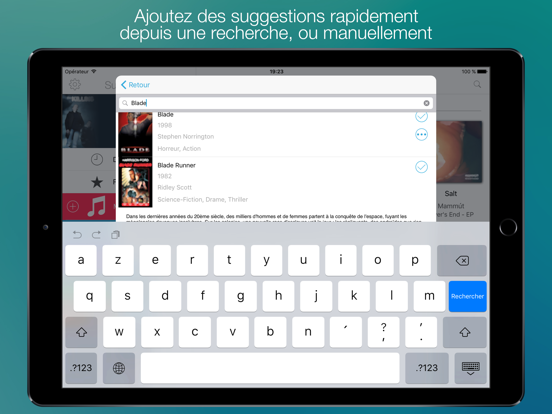 Screenshot #5 pour Suggested