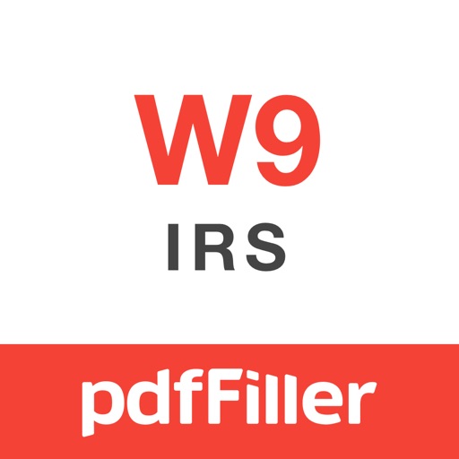 W-9 Form - PDF Template iOS App
