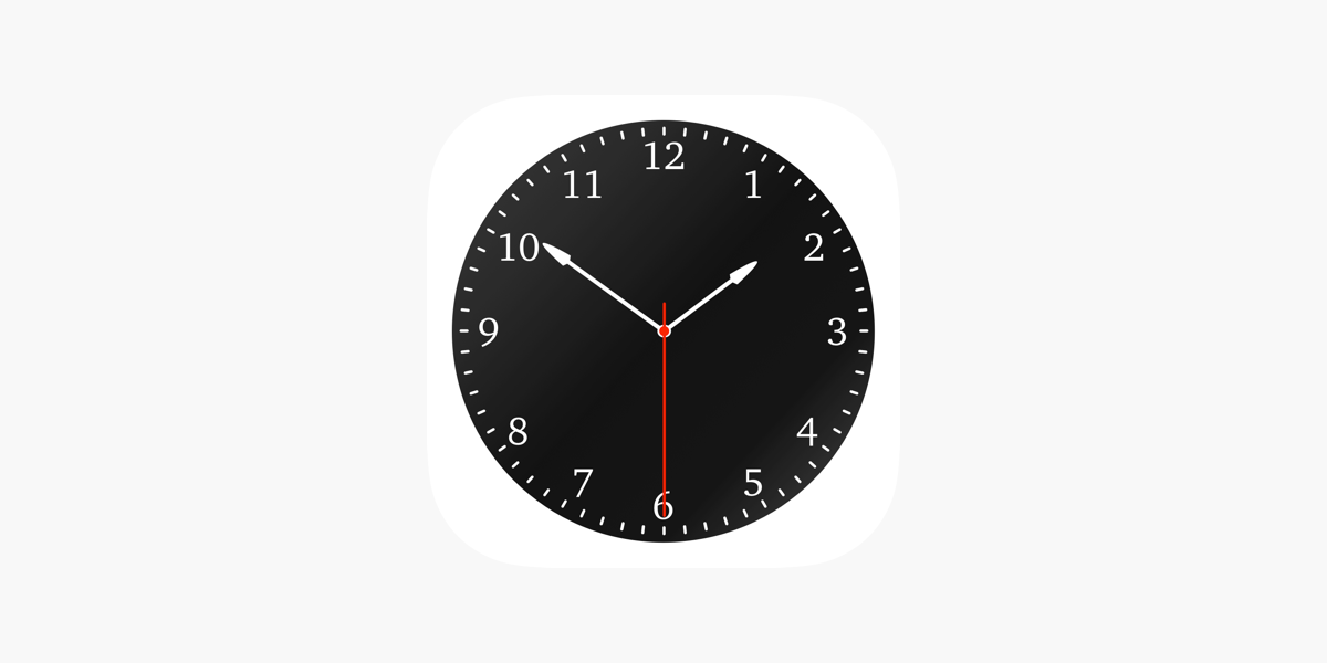 Zifferblatt - Analoge Uhr Zeit im App Store
