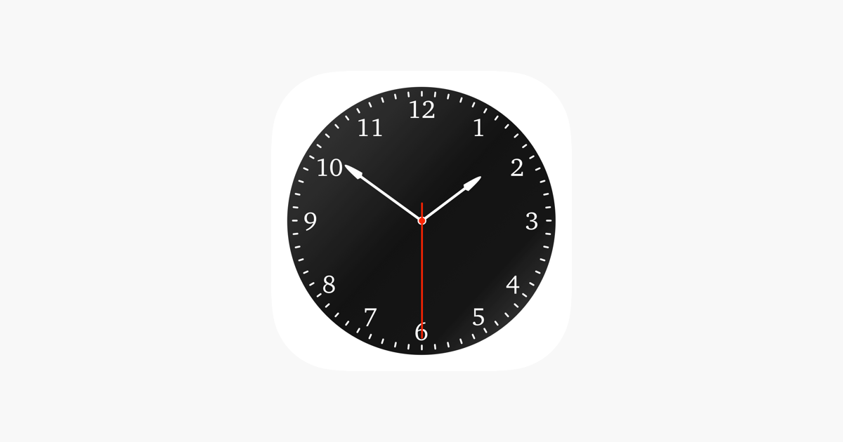 Ziffernblatt - Analoge Uhr im App Store