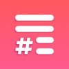 Caption Hashtags for Instagram icon