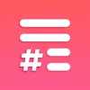 Caption Hashtags for Instagram Positive Reviews, comments