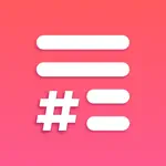Caption Hashtags for Instagram App Cancel