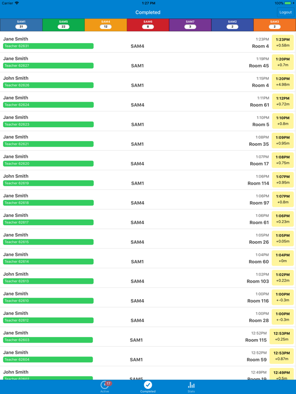 Screenshot #6 pour Virtual Call Slip