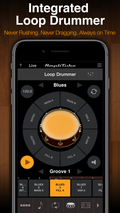 AmpliTube Orange Screenshot 5