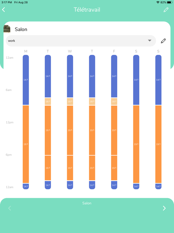 Screenshot #6 pour Smart Home by COMAP