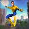 Icon Spider Crime City Rope Hero 3D