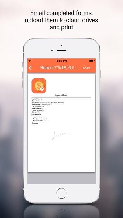 Appraisal App screenshot-4