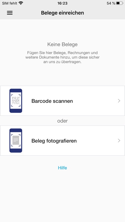 Berliner Beihilfe-App