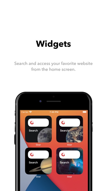 Gear Browser screenshot-6