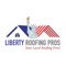 Liberty Roofing Pros is a free app available for anyone to download and is used for those that want to communicate with Liberty Roofing Pros