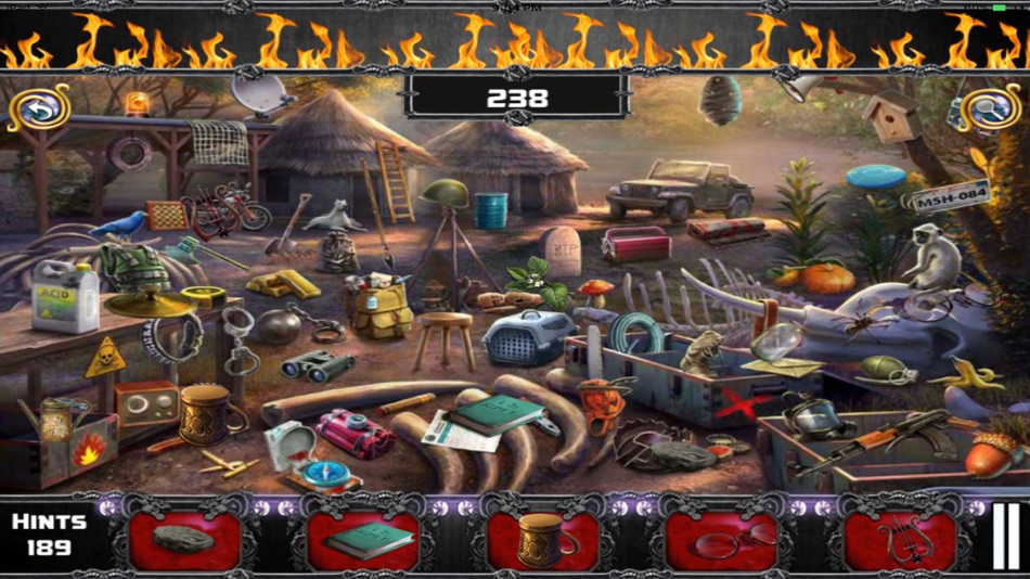 #4. Ancient Places Hidden Objects (iOS) 由: Krunal Bhavsar