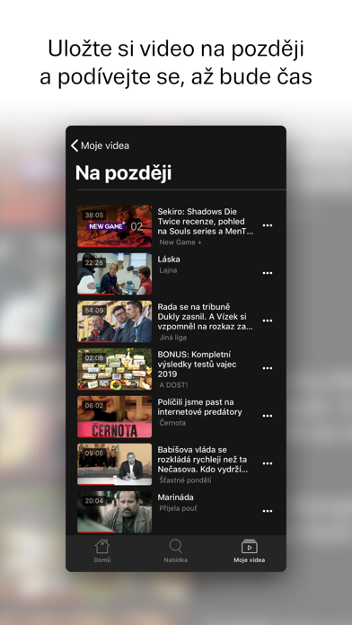 Screenshot #3 pour Stream.cz