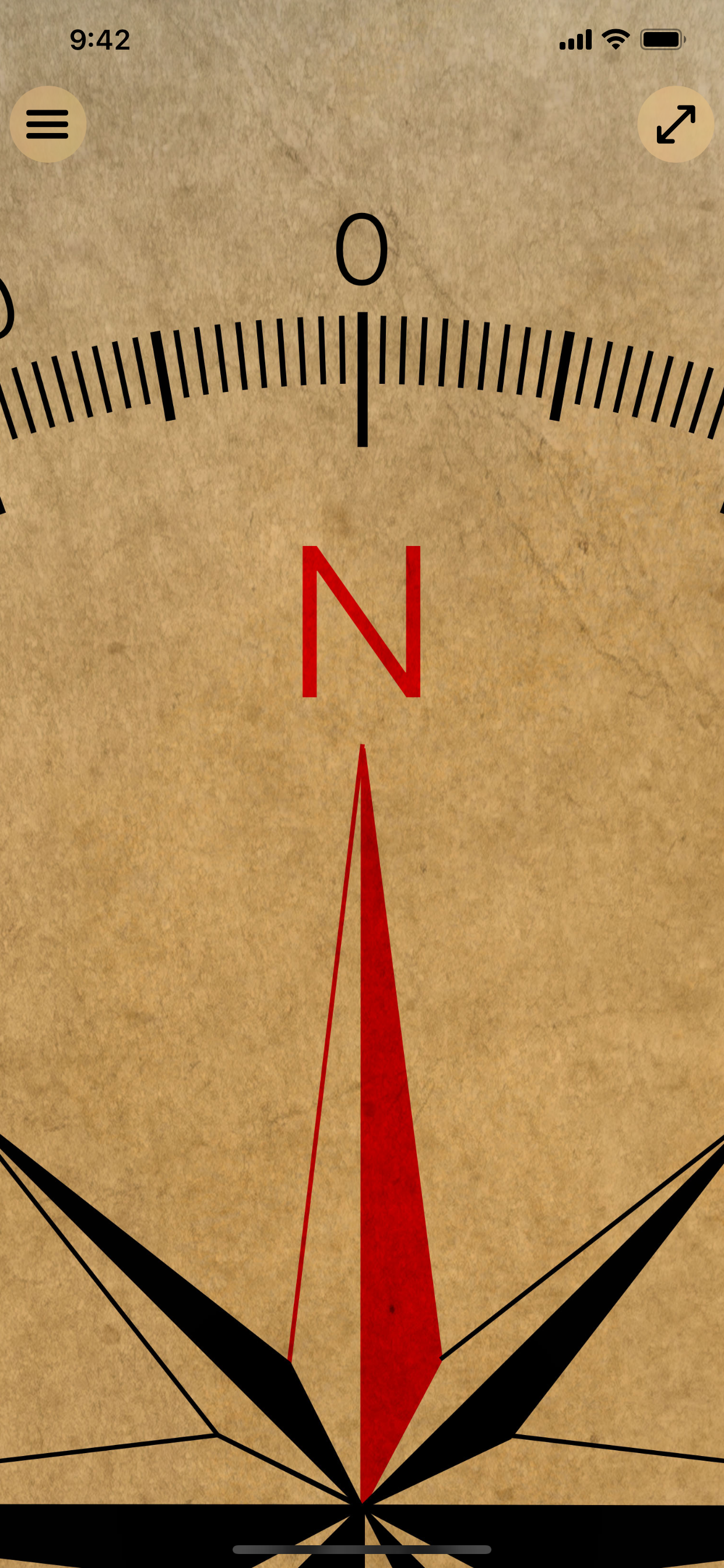 Compass for iPad and iPhone