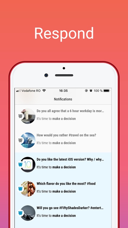 IDUNNO - Ask, vote, decide screenshot-6