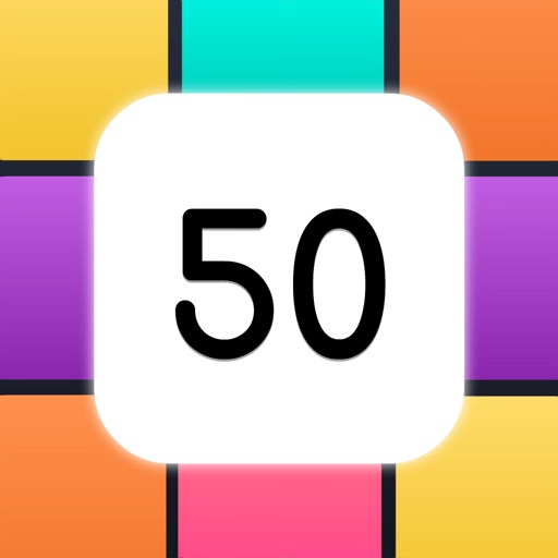 Merge 50! icon