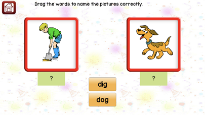 Phonics Reading Kindergarten Screenshot