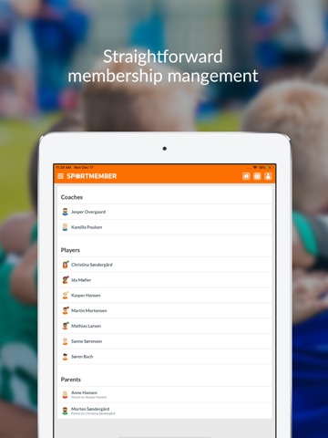 SportMember - Mobile team appのおすすめ画像3