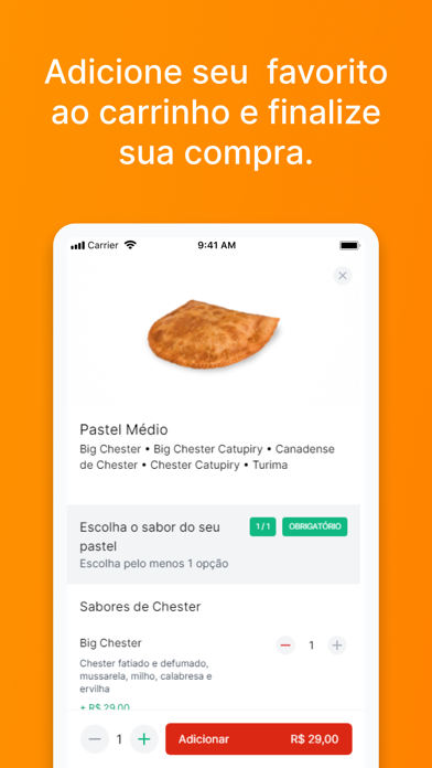 Casa do Pastel Santa Maria Screenshot