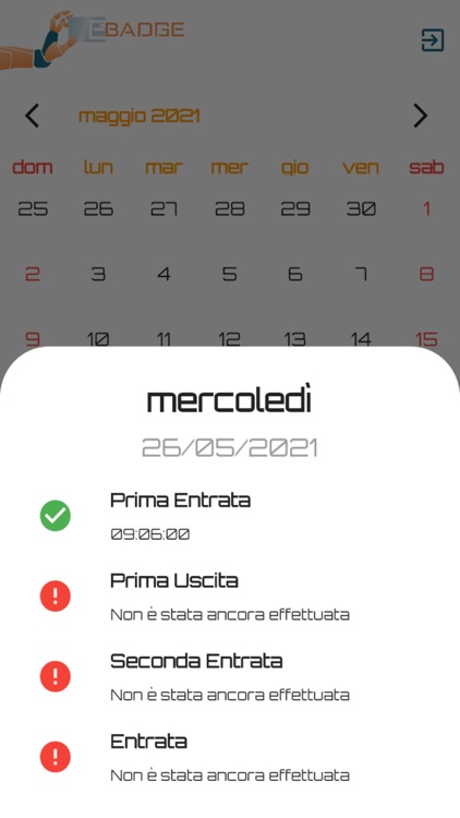 e-badge screenshot-4