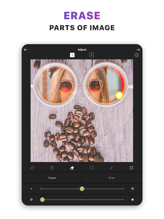 Screenshot #5 pour Blend Double Exposure Photo.s