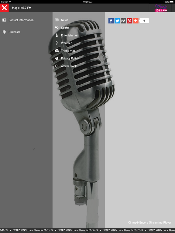 Screenshot #5 pour Magic 103.3 FM