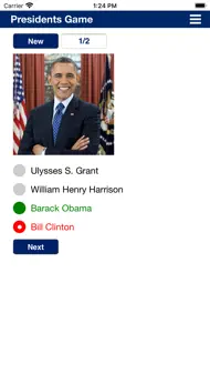 Presidents Game iphone bilder 3