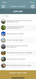 Terra di Mezzo Piemonte screenshot #5 for iPhone