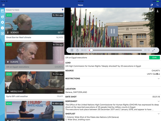 Screenshot #6 pour News Exchange