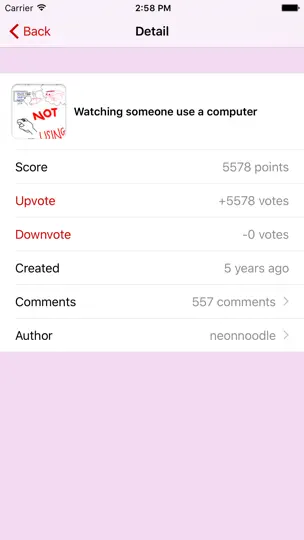 Скриншот Rage Comics HD на iPhone 3