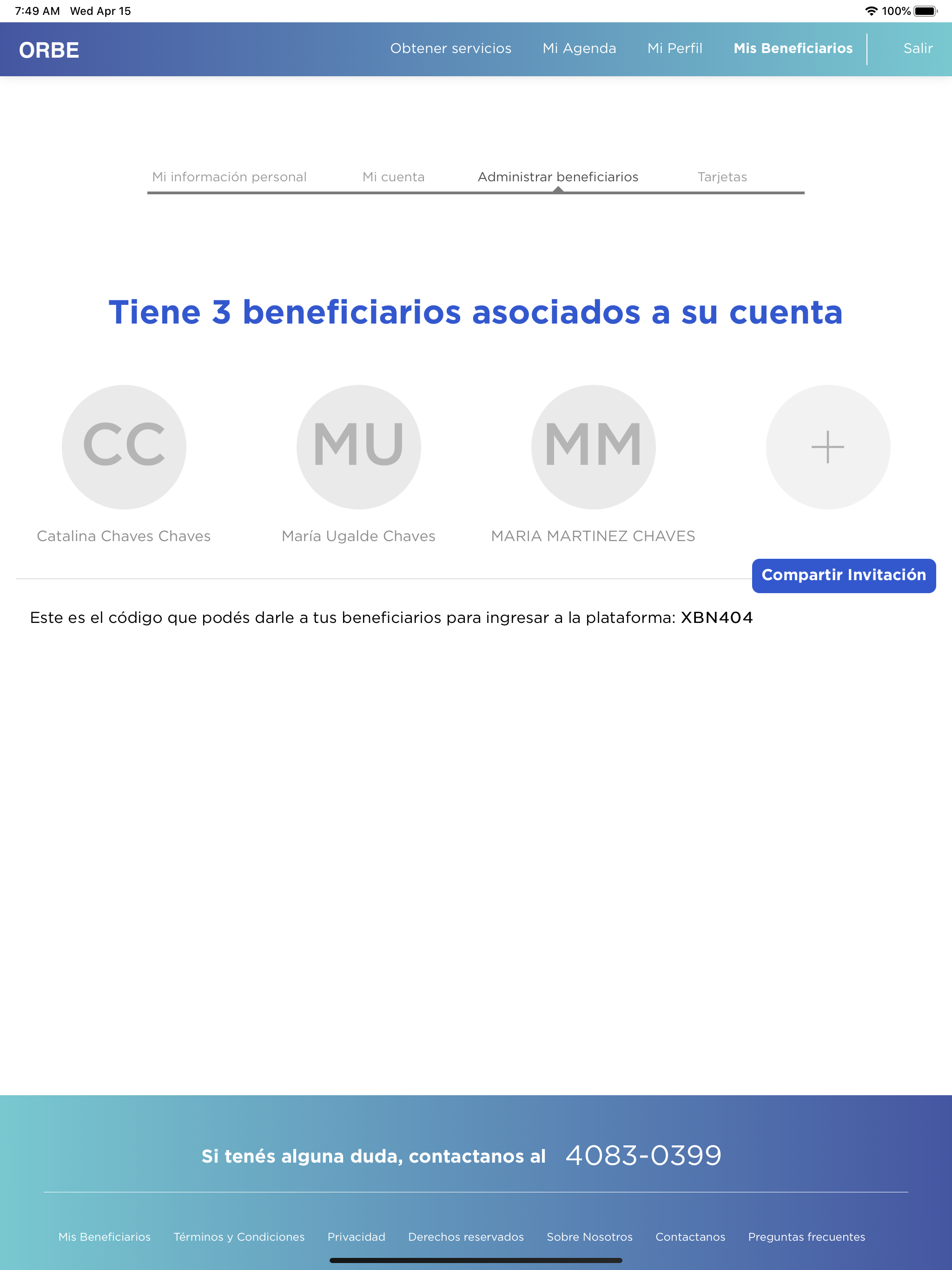 ORBE
