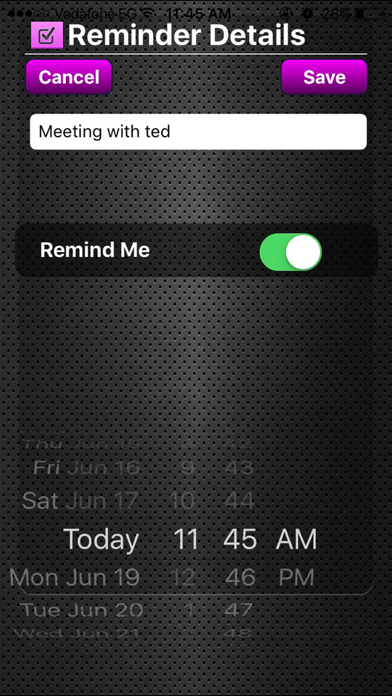 MyThings for iPhone Screenshot