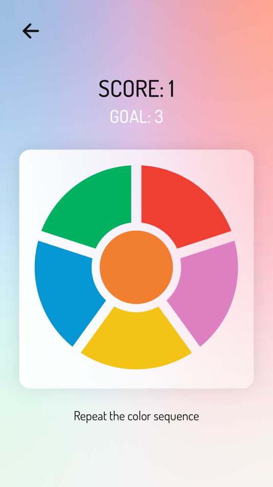#2. Hue Game - Brain Training (iOS) 由: Lidwien Veugen