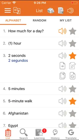 Game screenshot Spanish Communicate Daily hack