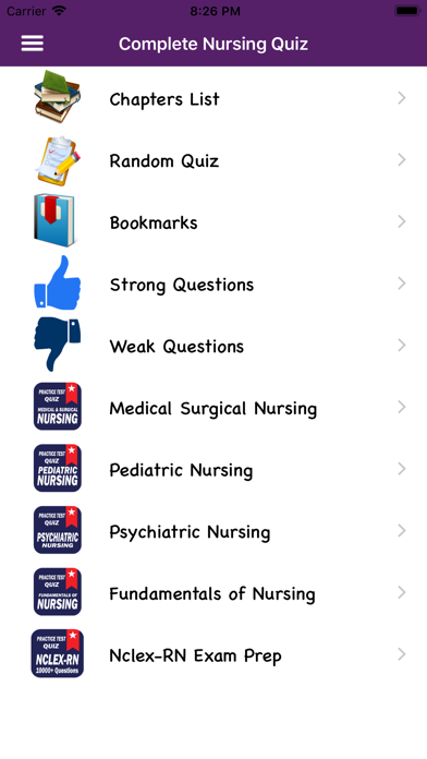 Screenshot #2 pour Nursing Quiz 10000+ Questions