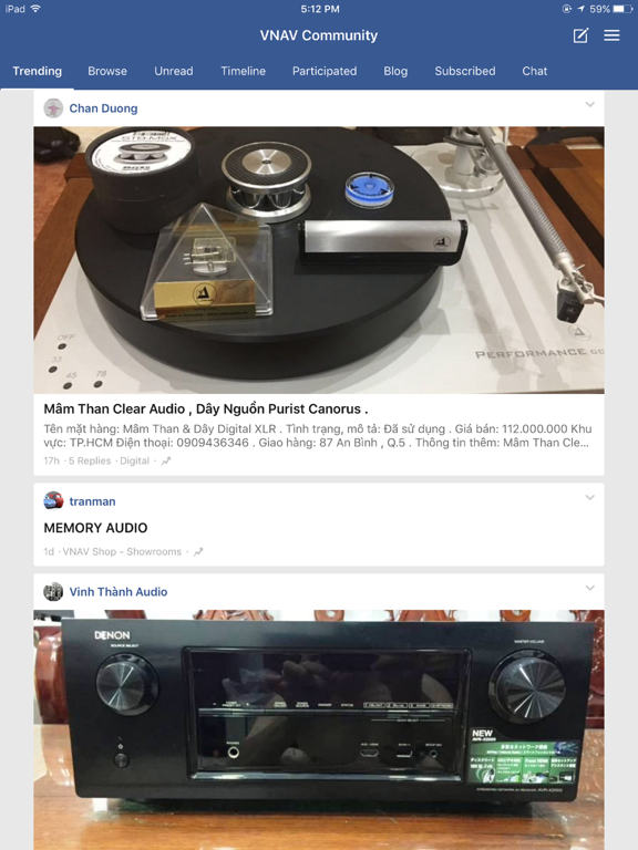 Screenshot #6 pour VNAV Community Forum