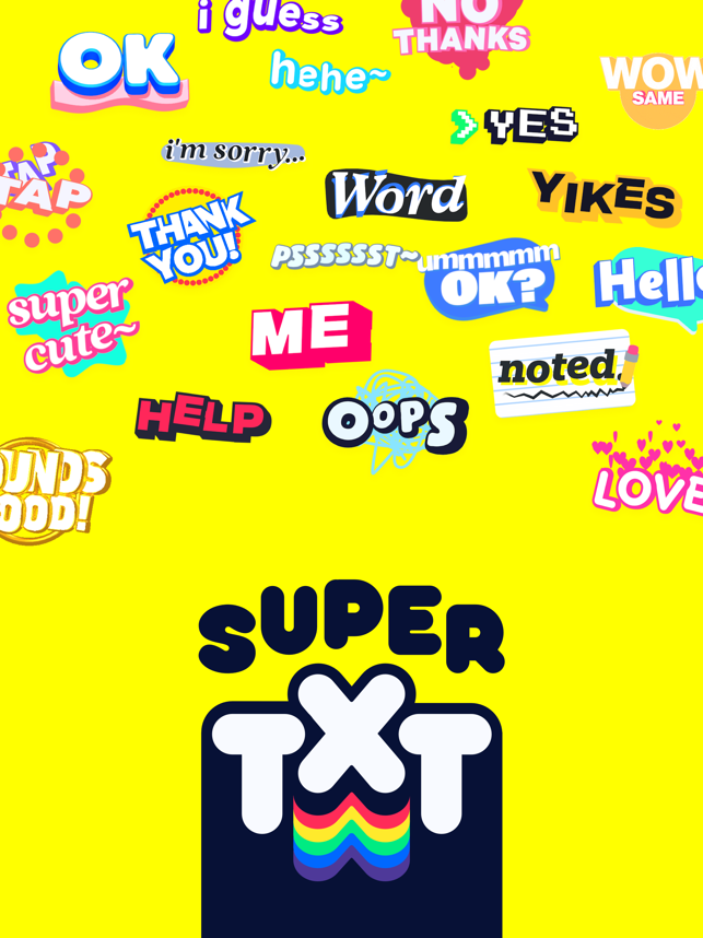 ‎SUPERTXT Screenshot