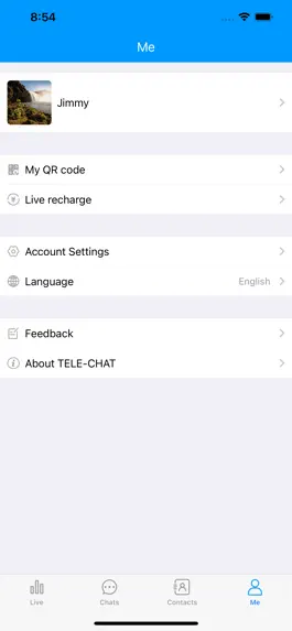 Game screenshot TELE-CHAT apk