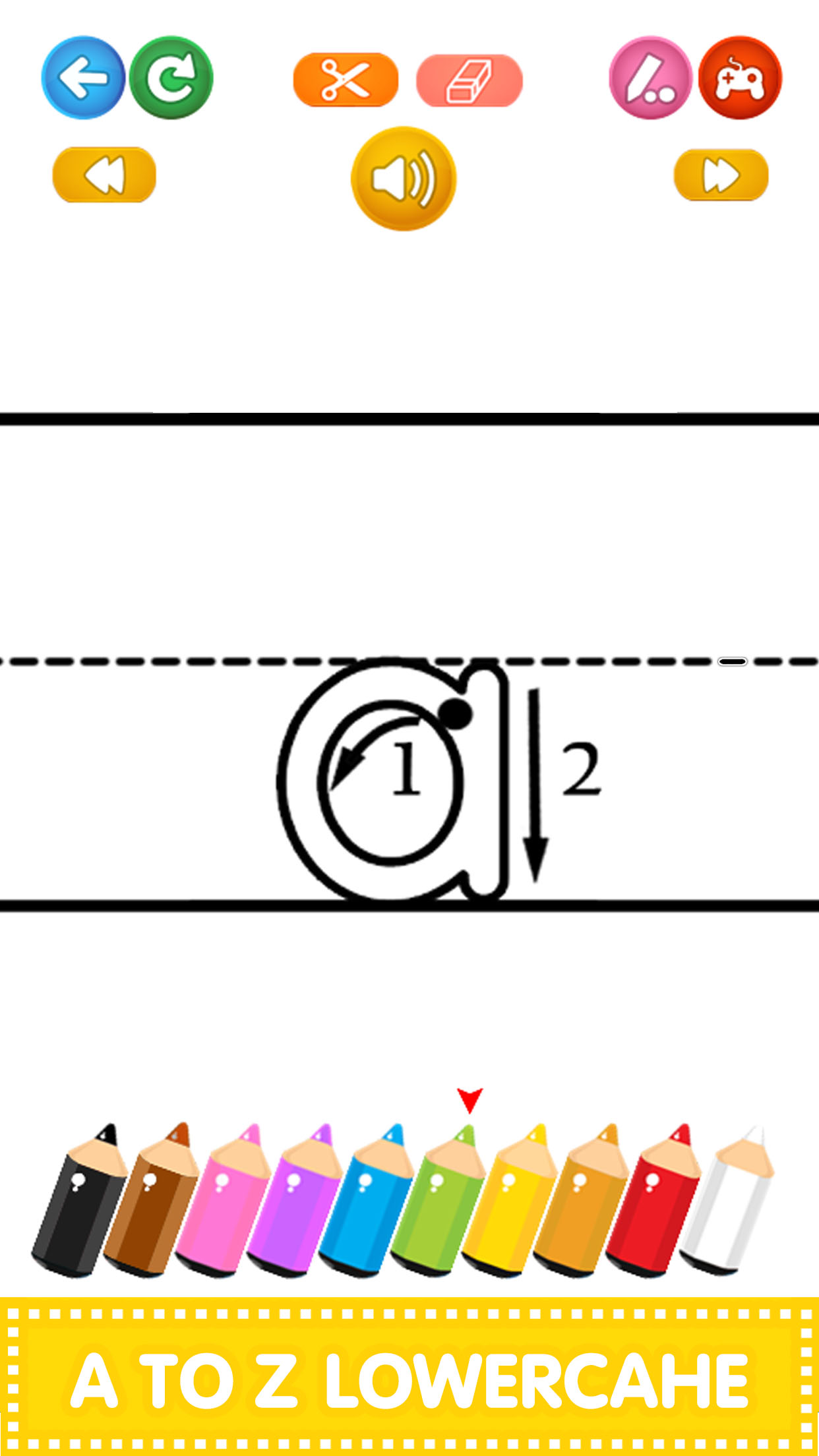 ABC 123 Learn to Write Letters screenshot 3