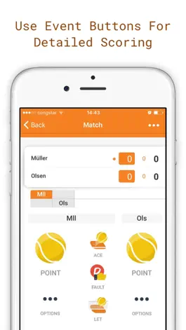 Game screenshot Tickaroo Tennis LIVE Scoring apk