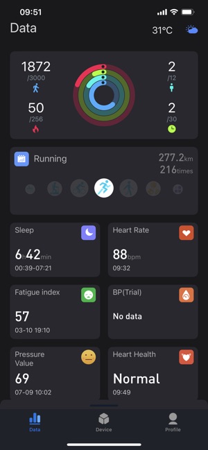 Zeroner(Zeroner health Pro) on the App Store