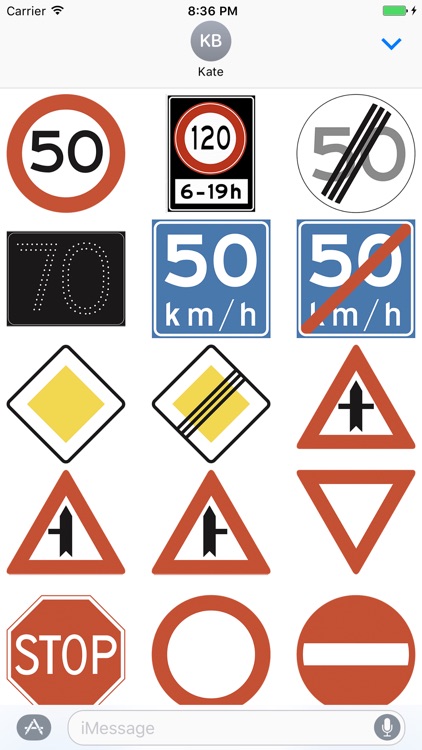 Verkeersborden