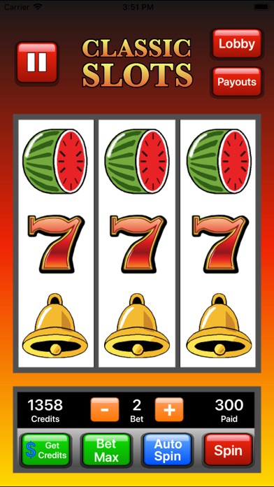Classic Slots - Slot Machine Screenshot